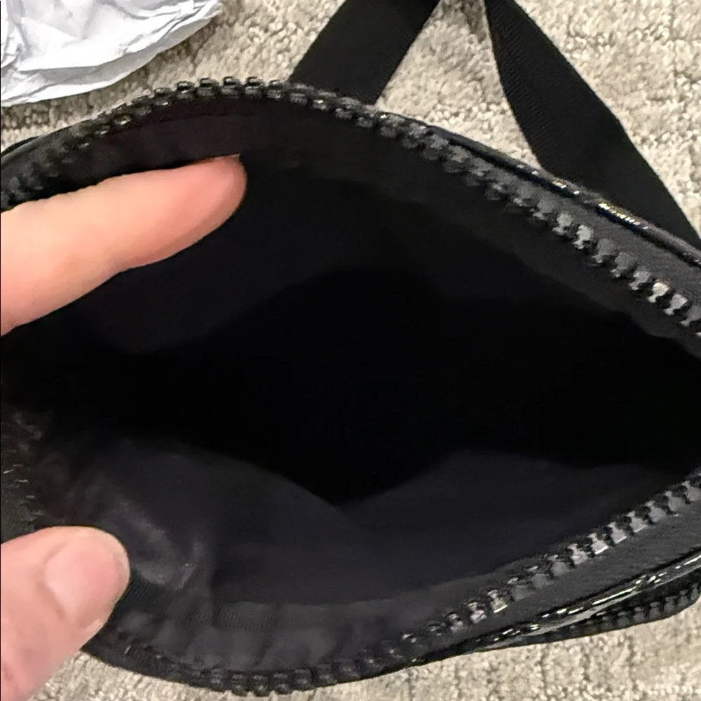 MZ Wallace Black Lacquer Metro Crossbody - Picture 4 of 15